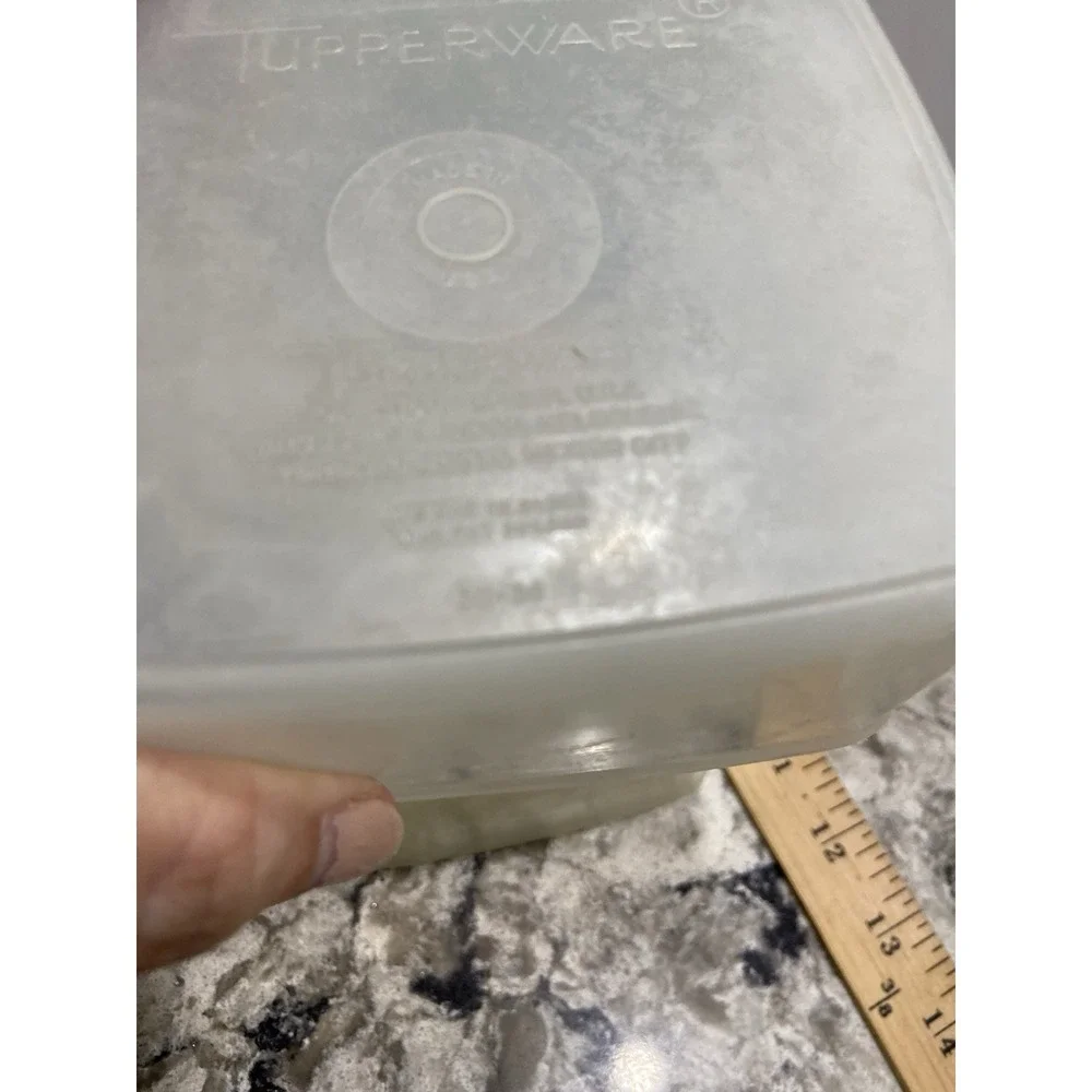 Vintage Tupperware Storage Freezer Containers 7 Bowls With Lids